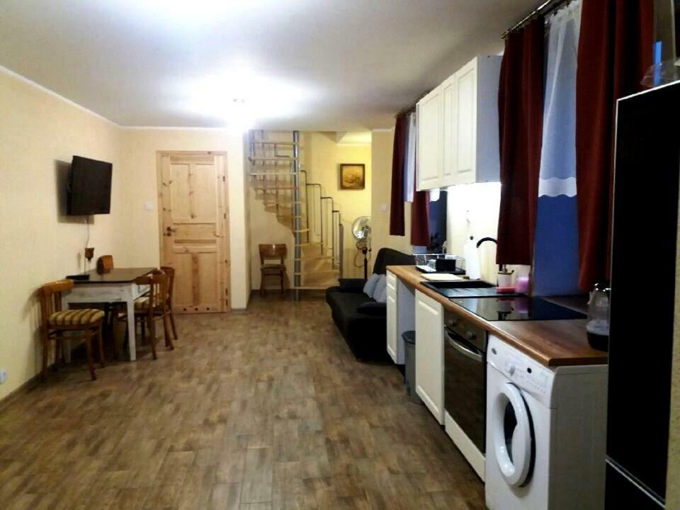 Apartamenty Sawino 4 ティコチン エクステリア 写真