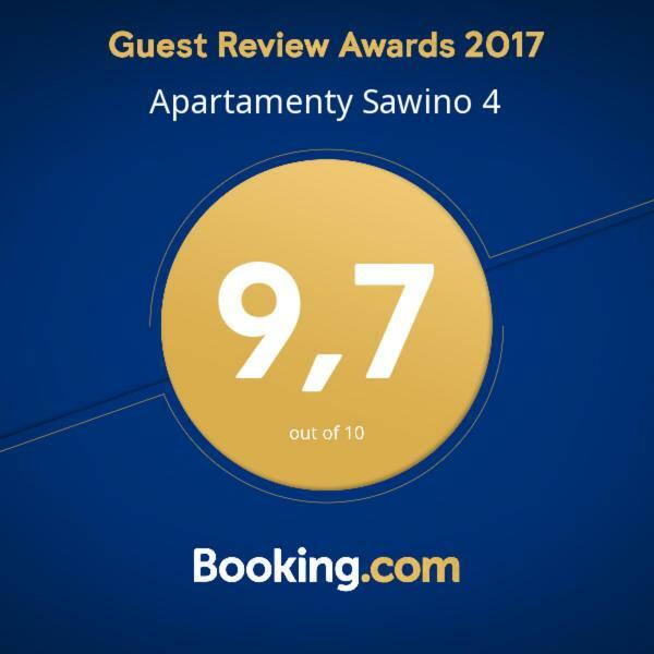 Apartamenty Sawino 4 ティコチン エクステリア 写真