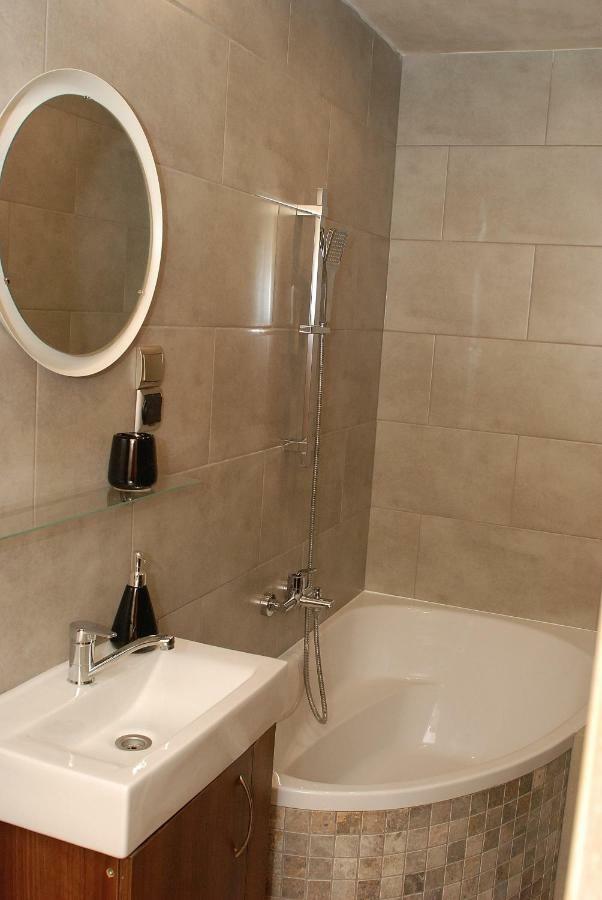 Apartamenty Sawino 4 ティコチン エクステリア 写真