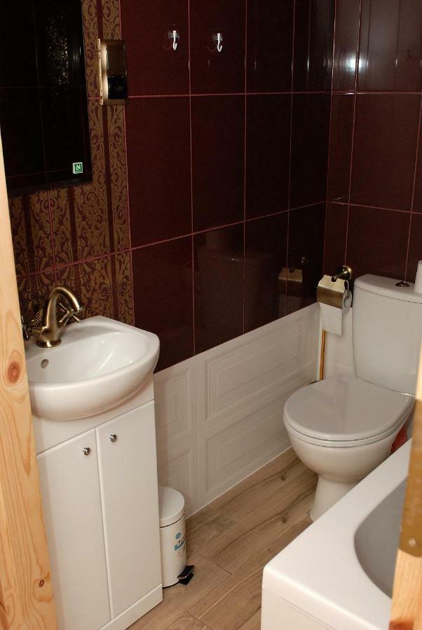 Apartamenty Sawino 4 ティコチン エクステリア 写真